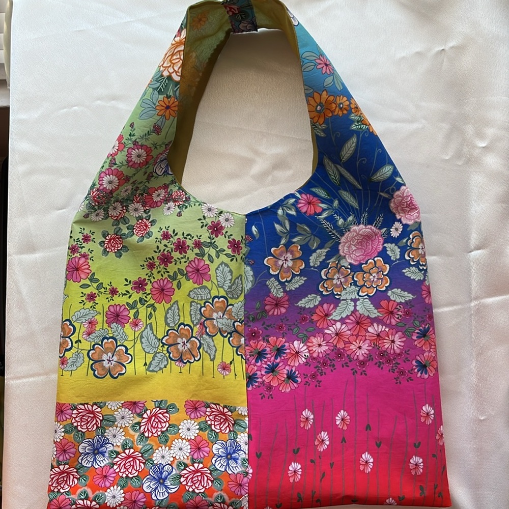 Johnny Was Handmade Hobo Bag
